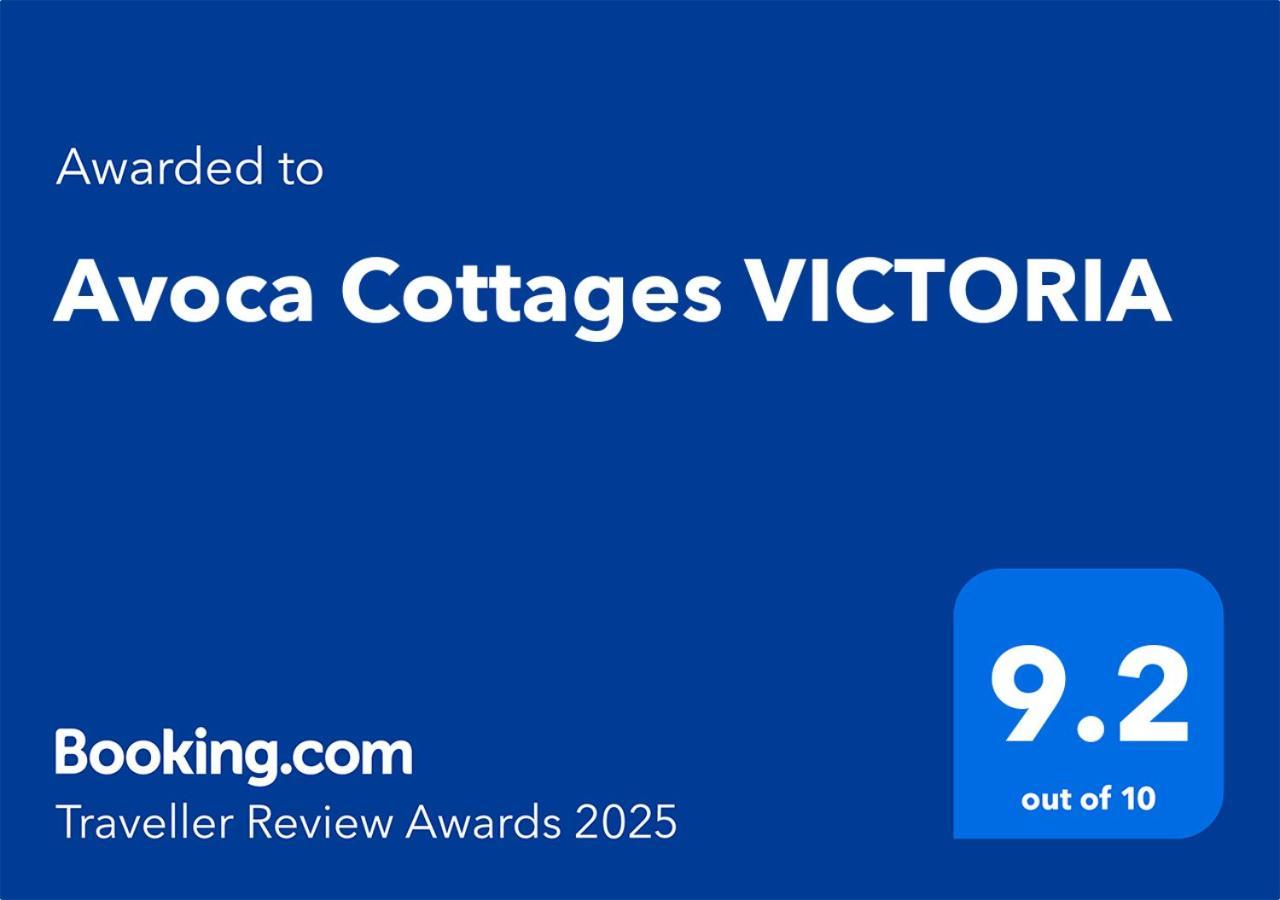 Avoca Cottages Victoria Bagian luar foto