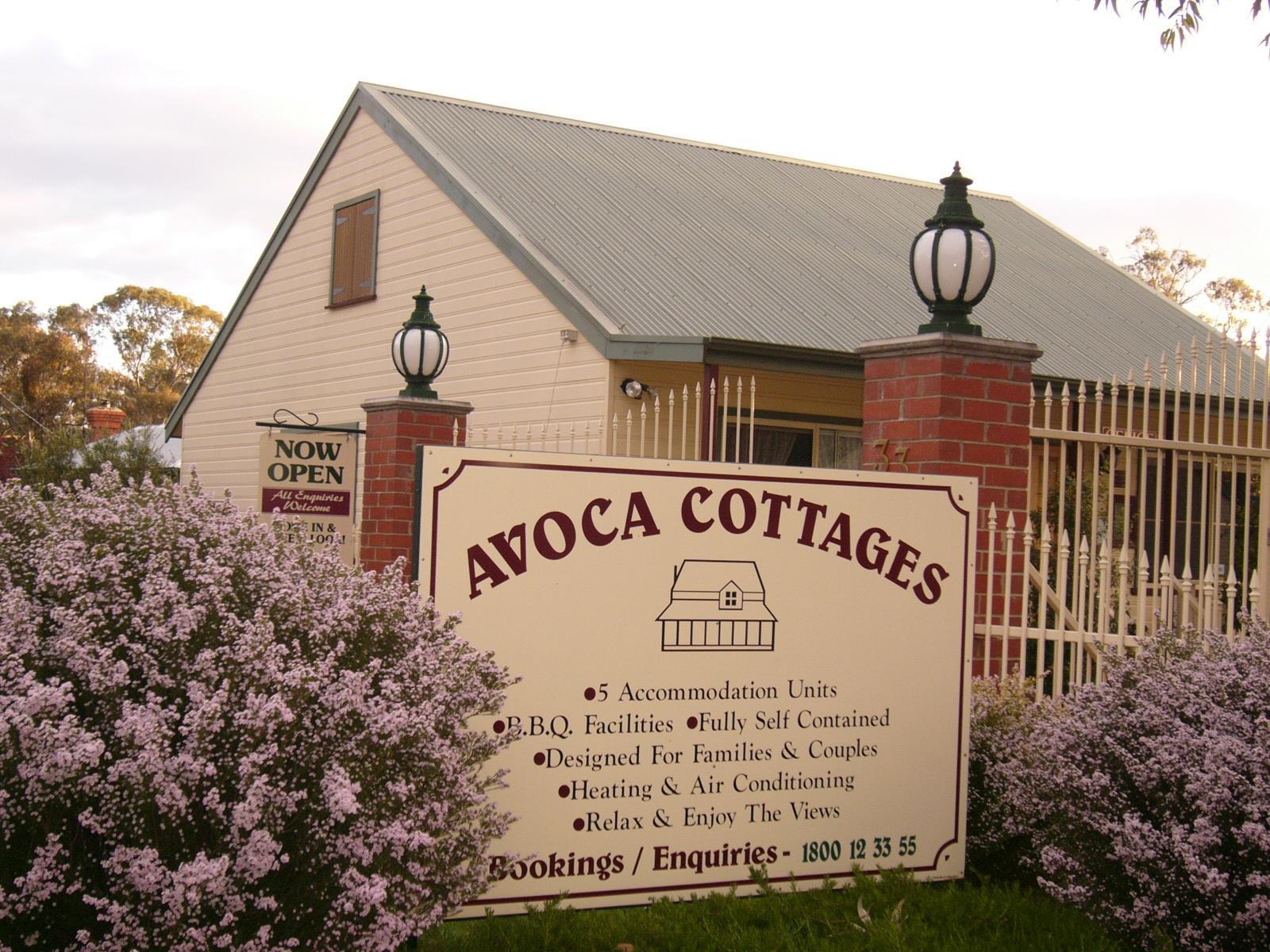 Avoca Cottages Victoria Bagian luar foto